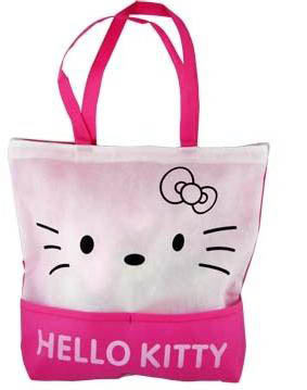 Hello Kitty购物袋